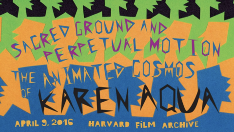 Sacred Ground and Perpetual Motion Karen Aqua movie poster