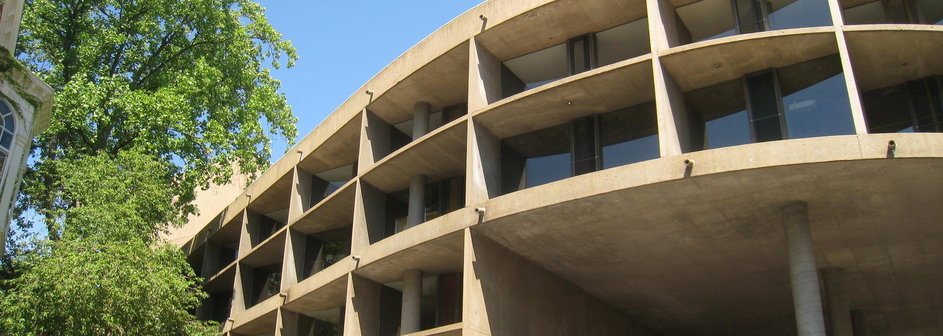 Carpenter Center Building at Harvard